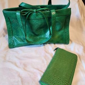 Liz  clairborne purse and wallet